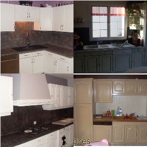 Relooking vieille cuisine Fismes