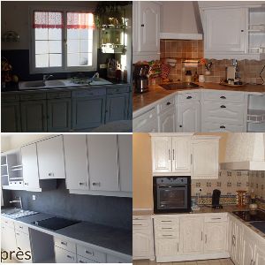 Relooking cuisine rustique Paris