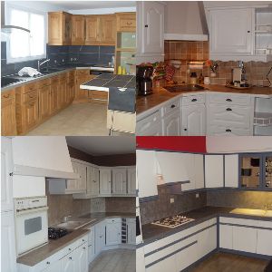 Relooking cuisine campagnarde Saint Quentin