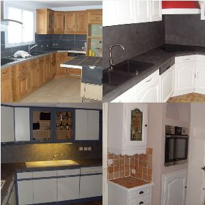 Relooking ancienne cuisine Montmirail
