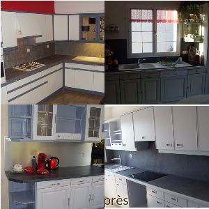 Renovation cuisine ancienne Chalons en Champagne