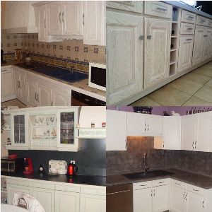 Renovation cuisine rustique Cambrai