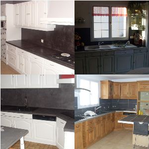 Renovation cuisine campagnarde Chalons en Champagne