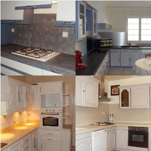Renovation meubles cuisine Maubeuge