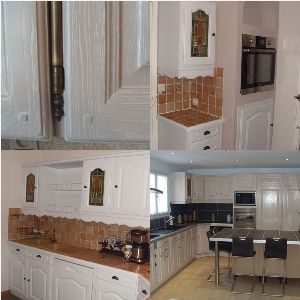 Transformation cuisine rustique Soissons