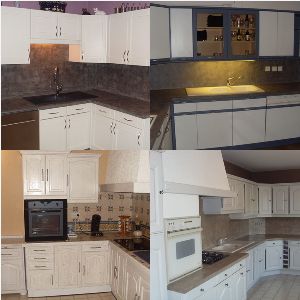 Transformation meubles cuisine ancienne Chateau Thierry