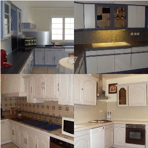 Societe de relooking cuisine ancienne Beauvais