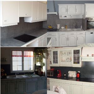 Societe de relooking ancienne cuisine Fismes