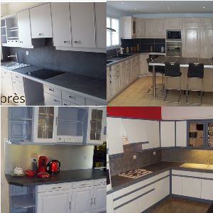 Societe de relooking meubles cuisine Versaille