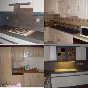 Moderniser cuisine campagnarde Compiegne
