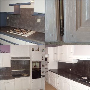Renover cuisine rustique Mourmelon le grand