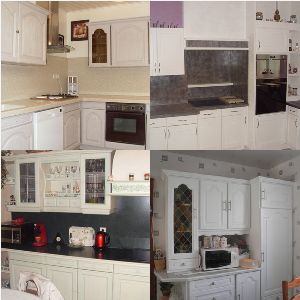 Renover meubles cuisine ancienne Cambrai